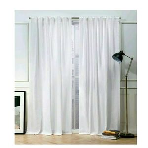 Nicole Miller Mellow Slub Curtains